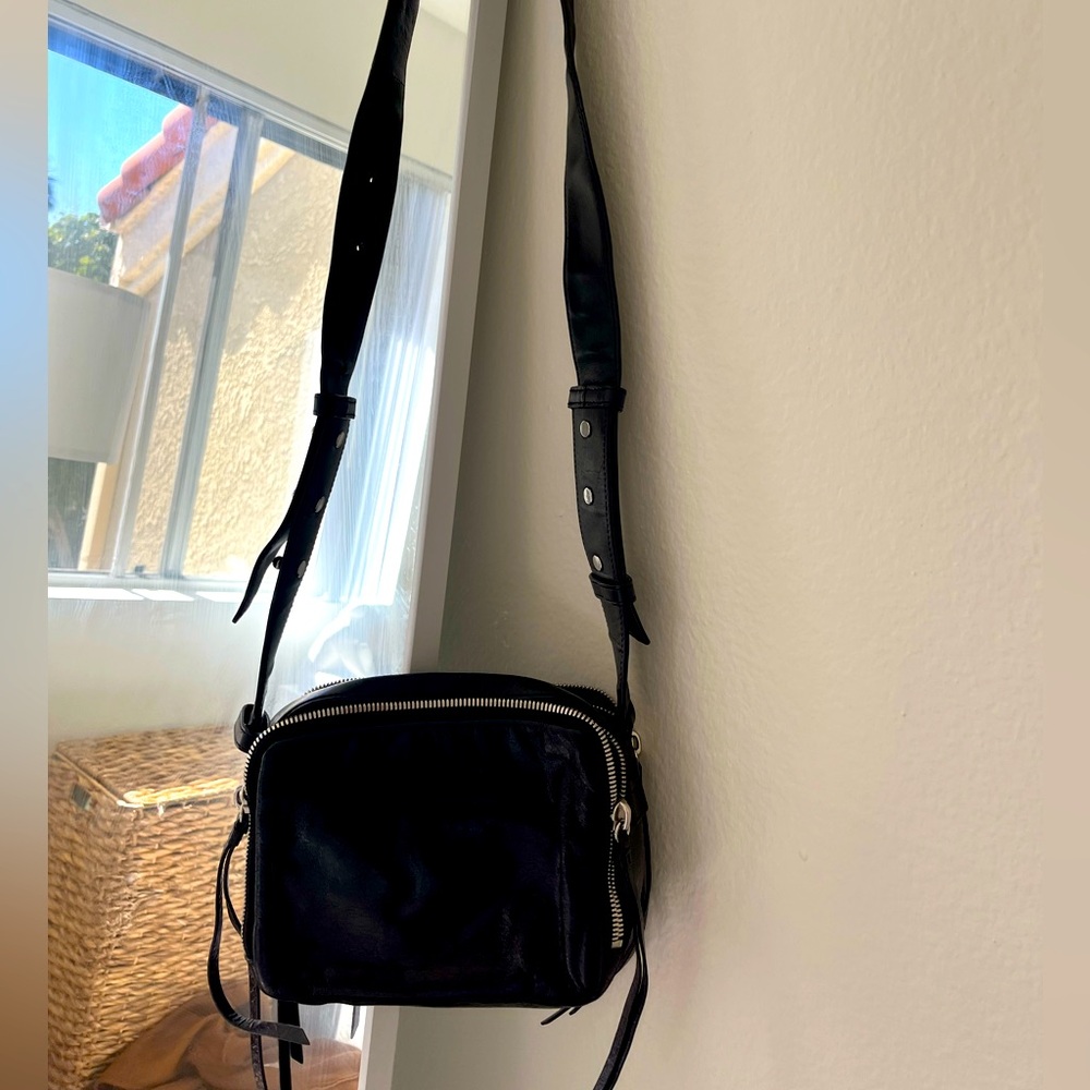 All saints cross-body purse